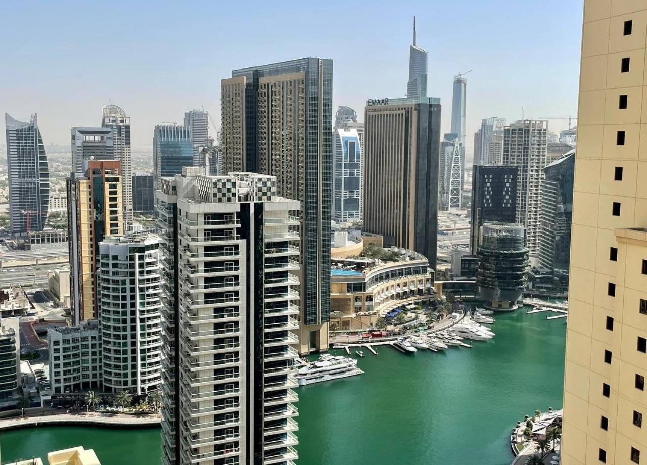 Luxury Jbr Apartments , Beach , Pool , Parking Dubaj Kültér fotó